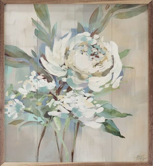 Antique Rose 1 By Nina Blue